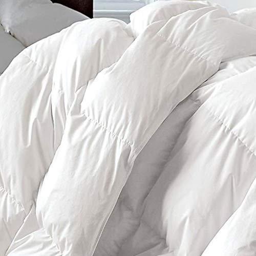 COTTON ART Edredon Nórdico 92% Plumon Densidad 275 gr/m² Cama de 180 (260 Ancho X 240 Largo)