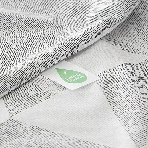 COTTON ARTEAN Funda Nordica Reversible CUDILLERO Cama de 105 Cierre con Corchetes. HIPOALERGENICA