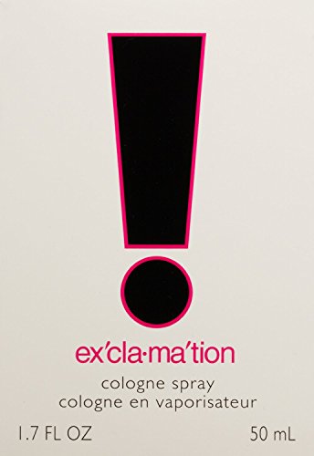 Coty Exclamation - Colonia en espray de 50ml, perfume para mujer, Reino Unido