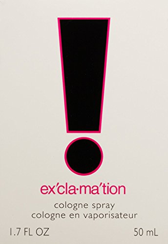 Coty Exclamation - Colonia en espray de 50ml, perfume para mujer, Reino Unido