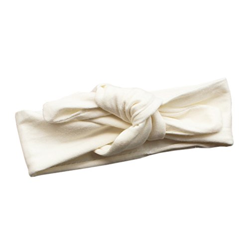COUXILY Diadema de Turbante Algodón Anudado Cabeza Envolturas del Bebé Cabezal de estiramiento para niñas bebé niño (10-P01)