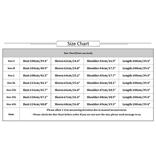 Covermason Abrigo de Piel sintética Hombre, Cárdigan Sexy en Piel sintética para Hombres