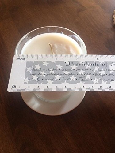 CozYours - Mechas de 200 mm de cera de abeja con pegatinas de mecha de lona y termo para centar la vela, 50/50 / 1 unidades; poco humor y natural; para hacer velas. Mechas para hacer velas