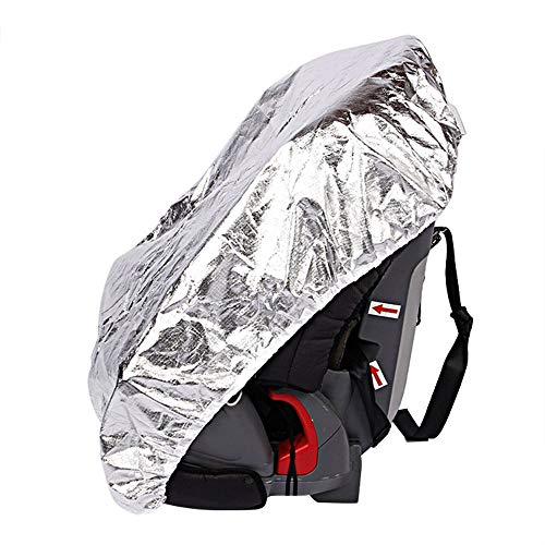 Cozywind Cubierta Universal para Sillas de Coche Infantiles- Aislante del Calor, Mantenga la Sillita de Coche Bebé/Niño a una Temperatura Fresca