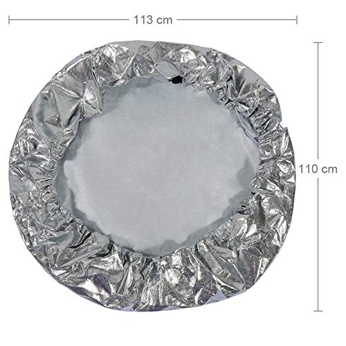 Cozywind Cubierta Universal para Sillas de Coche Infantiles- Aislante del Calor, Mantenga la Sillita de Coche Bebé/Niño a una Temperatura Fresca