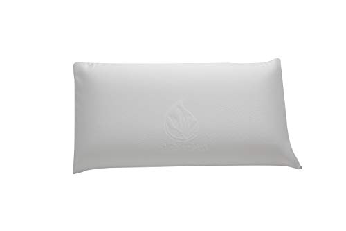 Cozzy VISCO Almohada Viscoelastica de 90, Blanco, 90 cm