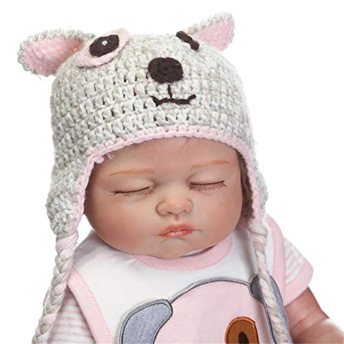 Cpippo Muñecas 20Inch 50CM Muñecas para bebés Reborn de Aspecto Real Muñecas de Silicona Suave para bebés Muñecas adorables para niñas gemelas para Mayores de 3 años,Twins