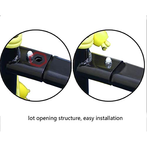 CPone-my Ronda de Fitness Trampolín, de Interior casero Formación elástico Pérdida Peso del Cable Equipo niños Que saltan de Adulto Gimnasio Niños en el trampolín