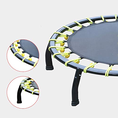 CPone-my Ronda de Fitness Trampolín, de Interior casero Formación elástico Pérdida Peso del Cable Equipo niños Que saltan de Adulto Gimnasio Niños en el trampolín