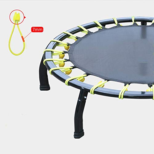 CPone-my Ronda de Fitness Trampolín, de Interior casero Formación elástico Pérdida Peso del Cable Equipo niños Que saltan de Adulto Gimnasio Niños en el trampolín