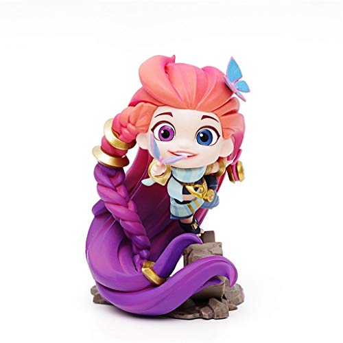 CQ Liga de Las Leyendas del Pop Figuras: Aspecto de Twiligh Zoe Figurita PVC Modelo Regalo for los Aficionados a los Juegos de muñecas en Torno LOL Juego/la decoración del hogar Dormitorio ilustraci