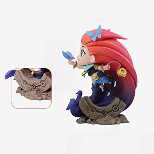 CQ Pop Juego!Aspecto de Twiligh - Zoe Figurita PVC Modelo de Juguete de Regalo de LOL Juego Ordenadores el 13.5CM Toys