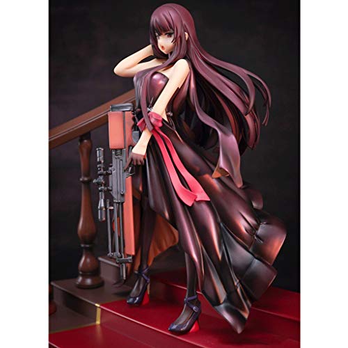 CQ Primera línea de Las niñas: WA 2000 (Resto de la Bola) Edición Limitada 1/8 Escala de PVC Figure Toys