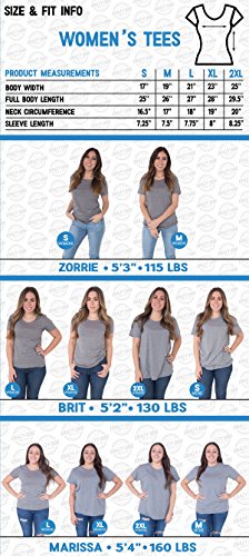 Crazy Dog Tshirts - Womens Funner Definition Funny Sarcastic Gooder Than Regular Fun T Shirt (Heather Black) - L - Camiseta para Mujer