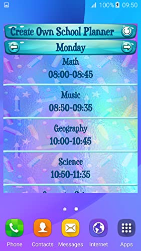 Crear el propio planificador escolar