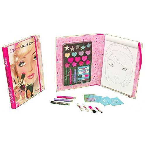 CREATIVE 034 Make Up Artist con style Book, Rosa