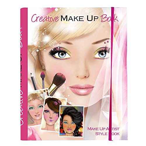 CREATIVE 034 Make Up Artist con style Book, Rosa