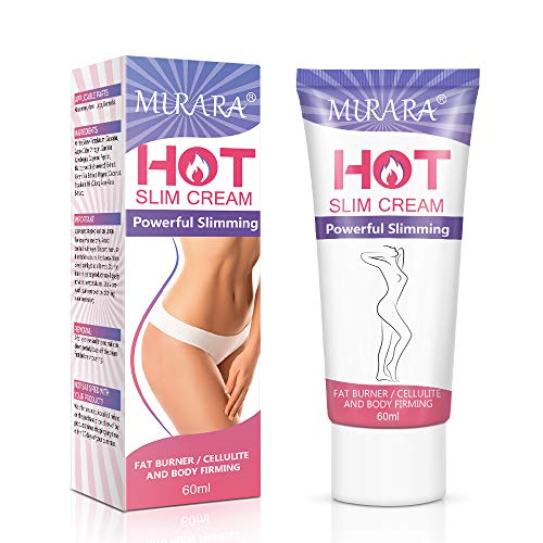 Crema Adelgazante Caliente, Crema Adelgazante Y Reafirmante De Celulitis Profesional, Gel De Masaje Para Quemar Grasa Corporal, Suero Delgado Para Dar Forma A La Cintura, Abdomen Y GlúTeos (60 Ml)
