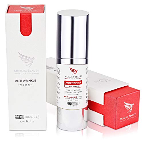 Crema Antiarrugas Mujer Para Cara - Con Colageno Eliminar Las Lineas de Expresion y Arrugas | Natural Hidratante Crema Antimanchas | Dia-Noche Suero Reafirmante