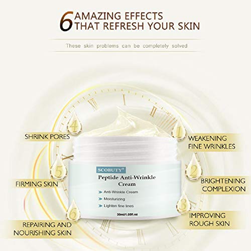 Crema antiarrugas,Crema Hidratante Facial,Crema Antiedad,Antimanchas,Antioxidante y Reafirmante,Anti-edad Para Ojeras, Bolsas, Reduce Líneas de Expresión y Arrugas