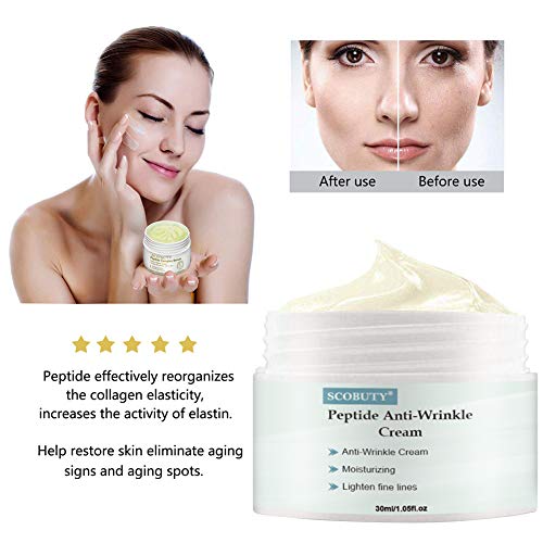 Crema antiarrugas,Crema Hidratante Facial,Crema Antiedad,Antimanchas,Antioxidante y Reafirmante,Anti-edad Para Ojeras, Bolsas, Reduce Líneas de Expresión y Arrugas