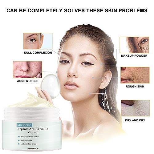 Crema antiarrugas,Crema Hidratante Facial,Crema Antiedad,Antimanchas,Antioxidante y Reafirmante,Anti-edad Para Ojeras, Bolsas, Reduce Líneas de Expresión y Arrugas