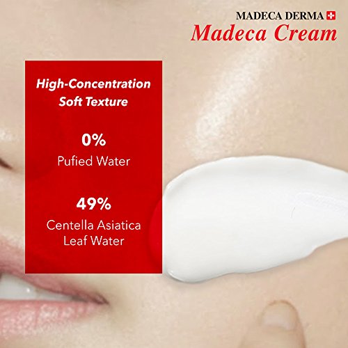 Crema Antienvejecimiento [Madeca Derma], Suero Hidratante Para Arrugas Tratamiento Reafirmante Para La Piel Extracto Orgánico De Centella Asiática - Centellian 24 (50 Ml / 1.69 Fl.Oz)