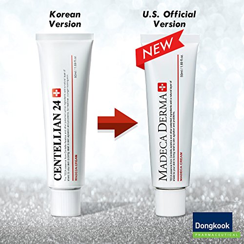 Crema Antienvejecimiento [Madeca Derma], Suero Hidratante Para Arrugas Tratamiento Reafirmante Para La Piel Extracto Orgánico De Centella Asiática - Centellian 24 (50 Ml / 1.69 Fl.Oz)