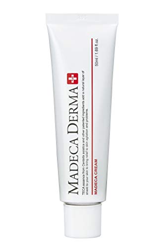 Crema Antienvejecimiento [Madeca Derma], Suero Hidratante Para Arrugas Tratamiento Reafirmante Para La Piel Extracto Orgánico De Centella Asiática - Centellian 24 (50 Ml / 1.69 Fl.Oz)