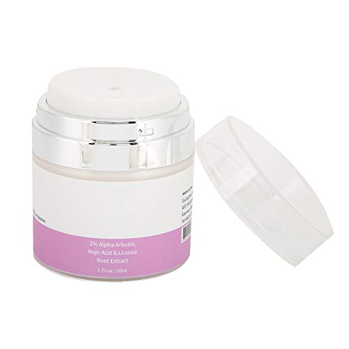Crema blanqueadora facial de 50 ml, crema hidratante hidratante para eliminar manchas, producto antiarrugas antienvejecimiento
