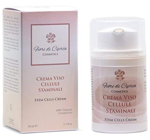 Crema Con Células Madre - Las Células Madre Son Células De Origen Botánico, Ricos En Ingredientes Activos Con Actividades Revitalizantes Y Renovadoras - 50 ml