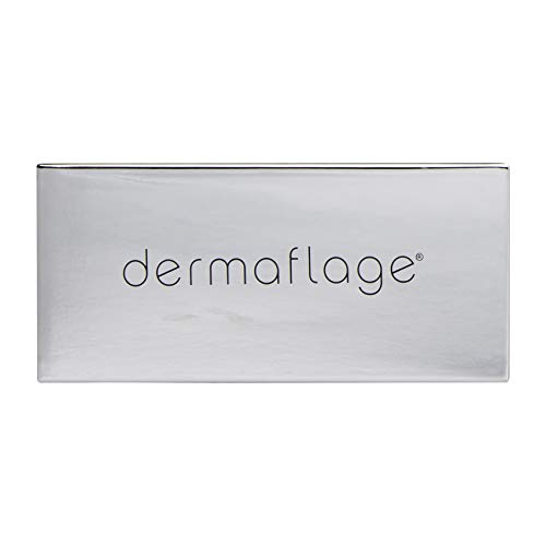 Crema correctora de cobertura completa de Dermaflage, Pro corrector impermeable. Paleta 3 colores + pincel, 6,9 g