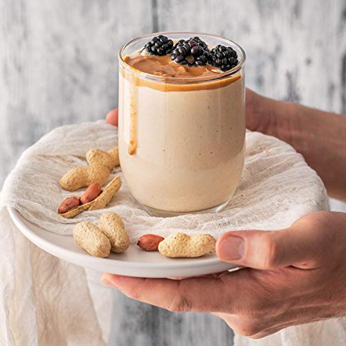 Crema de Cacahuete Natural Athlete 100% Cacahuete Sin Azúcar, Vegana, Sin Gluten, Sin Lactosa -500 g