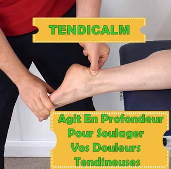 Crema de masaje tendicalm – soulage y Apaise los tendinites y Dolores musculaires – ★ en los aceites esenciales de plantas ★