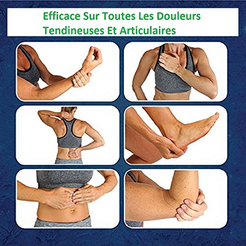 Crema de masaje tendicalm – soulage y Apaise los tendinites y Dolores musculaires – ★ en los aceites esenciales de plantas ★