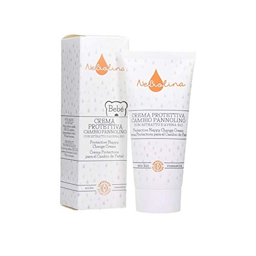 Crema de pañal protectora NeBiolina 100 ml