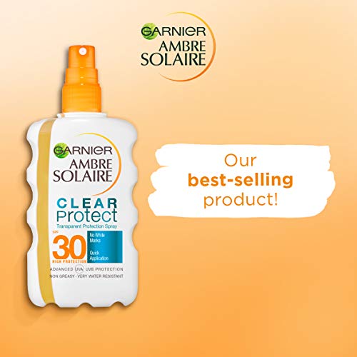 Crema de protección solar Ambre Solaire transparente