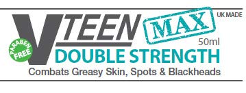 Crema de Tratamiento Vteen MAX para Imperfecciones y Espinillas con Ácido Salicílico Alta Potencia Milia y Problemas de Manchas y Piel Grasa Adecuada y Segura para las Personas Propensas al Acné 50g