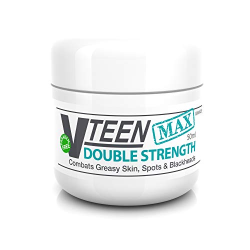 Crema de Tratamiento Vteen MAX para Imperfecciones y Espinillas con Ácido Salicílico Alta Potencia Milia y Problemas de Manchas y Piel Grasa Adecuada y Segura para las Personas Propensas al Acné 50g