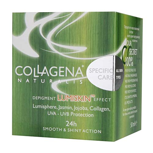 Crema despigmentante Collagena Naturalis LUMISKIN – Fórmula innovadora