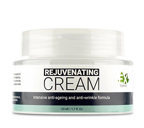 Crema facial de retinol: 100% natural, apta para todo tipo de pieles. Crema antiedad hidratante para rostro, cuello y contorno de ojos. Tratamiento antiarrugas unisex. Día y noche, 50 ml