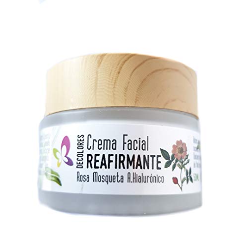 Crema Facial Reafirmante - 50ml. Cremas para la cara.