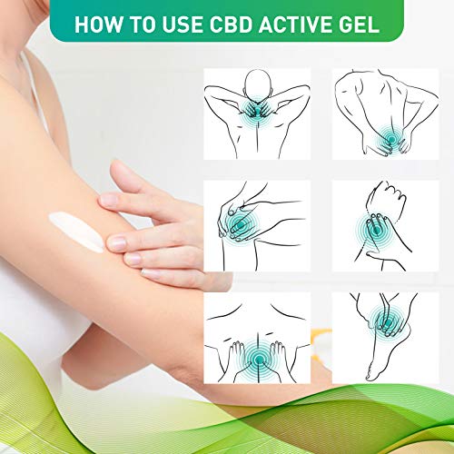 Crema Gel Balsamo CBD 100ml 0,3% Alivio Dolor Articulaciones Anti Golpes Accion Antiinflamatoria Contracturas Cuello Espalda Muscular Ligamentos Protector Calmante Reductor Hinchazon Cañamo Natural.