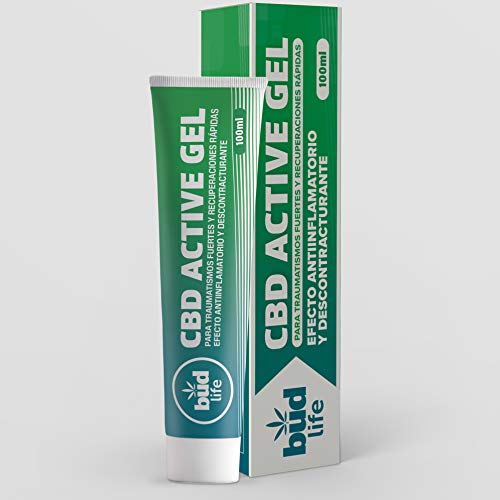 Crema Gel Balsamo CBD 100ml 0,3% Alivio Dolor Articulaciones Anti Golpes Accion Antiinflamatoria Contracturas Cuello Espalda Muscular Ligamentos Protector Calmante Reductor Hinchazon Cañamo Natural.