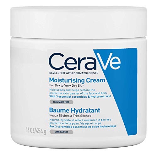 Crema hidratante de jabón CeraVe, 454 g
