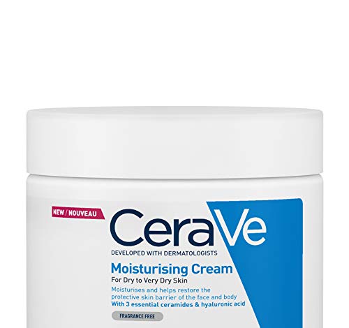 Crema hidratante de jabón CeraVe, 454 g