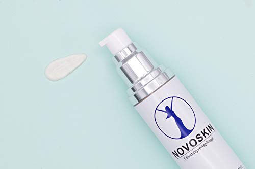 Crema hidratante de Novoskin -  Novoskin cuidado hidratante - Crema con Hydractin®, Radicare®, Escualeno de aceite de oliva, valiosos aceites botánicos, Pantenol (Provitamina B5) y glicerina - 50 ml