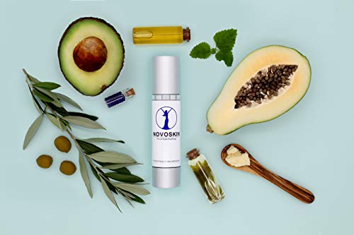 Crema hidratante de Novoskin -  Novoskin cuidado hidratante - Crema con Hydractin®, Radicare®, Escualeno de aceite de oliva, valiosos aceites botánicos, Pantenol (Provitamina B5) y glicerina - 50 ml