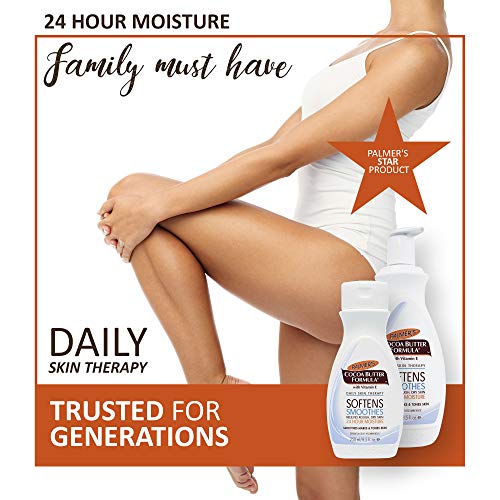 Crema hidratante de Palmer's, con formula de manteca de cacao