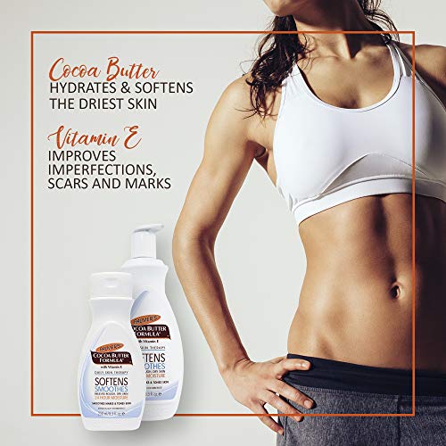 Crema hidratante de Palmer's, con formula de manteca de cacao